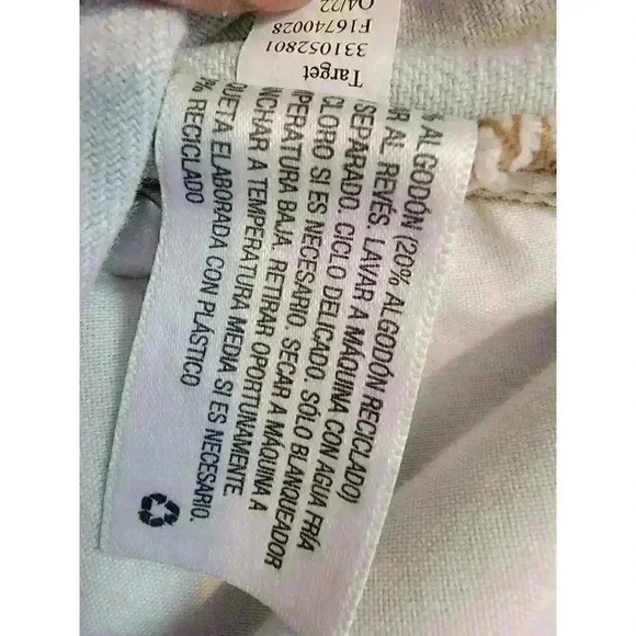 Wild Fable Jean Shorts Women 4 Super High Rise Cut Off Distress Denim New - Picture 12 of 15